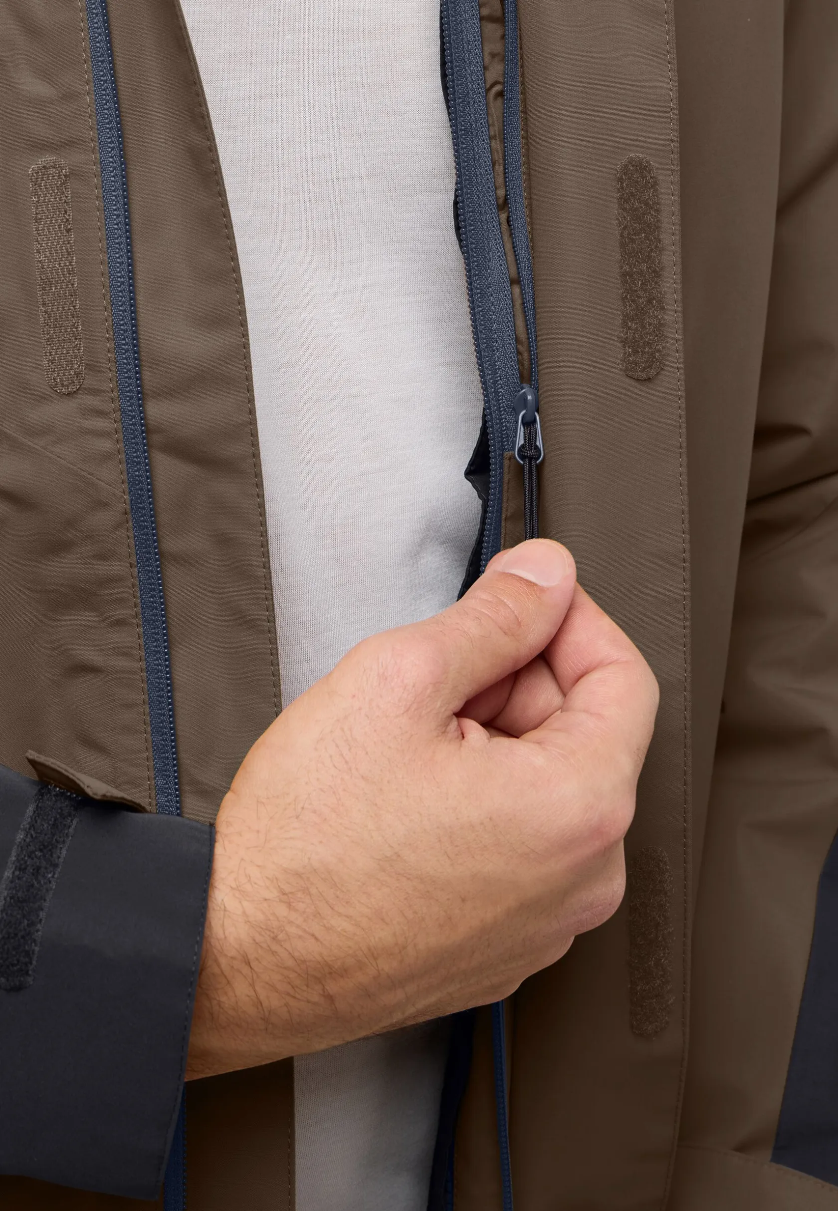 3-In-1 Jacks|Jack Wolfskin Jasper 3in1 Jkt M
