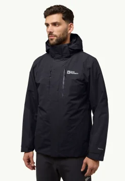 3-In-1 Jacks|Jack Wolfskin Jasper 3in1 Jkt M