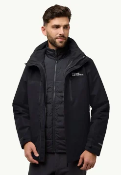 3-In-1 Jacks|Jack Wolfskin Jasper 3in1 Jkt M