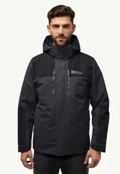 3-In-1 Jacks|Jack Wolfskin Jasper 3in1 Jkt M