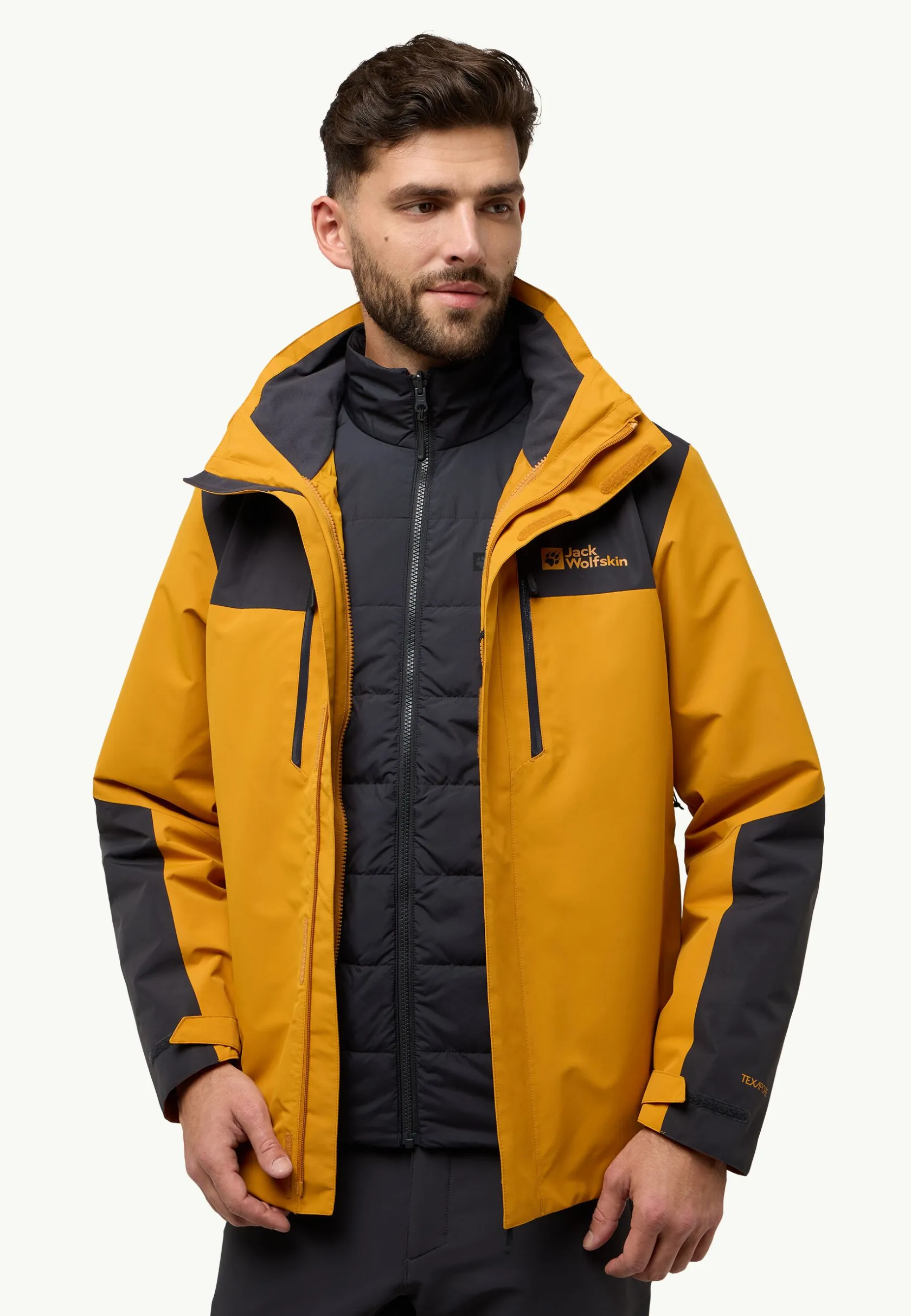 3-In-1 Jacks|Jack Wolfskin Jasper 3in1 Jkt M