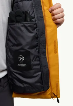 3-In-1 Jacks|Jack Wolfskin Jasper 3in1 Jkt M