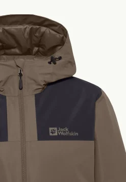 Voor- En Najaarsjacks/-Jassen|Winterjacks|Jack Wolfskin Jasper Ins Jkt M