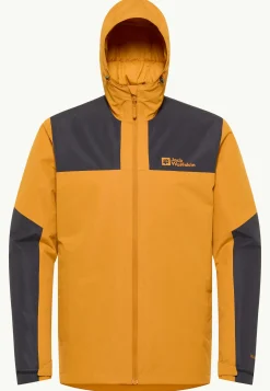 Voor- En Najaarsjacks/-Jassen|Winterjacks|Jack Wolfskin Jasper Ins Jkt M