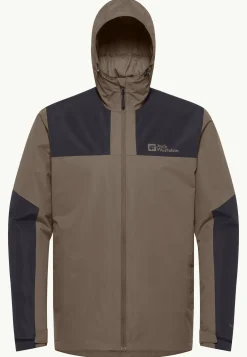 Voor- En Najaarsjacks/-Jassen|Winterjacks|Jack Wolfskin Jasper Ins Jkt M