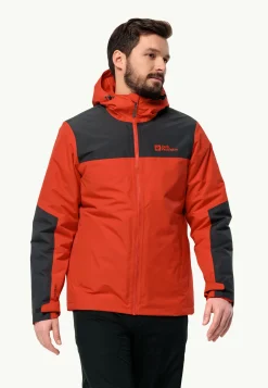 Wandelen|Voor- En Najaarsjacks/-Jassen|Jack Wolfskin Jasper Ins Jkt M