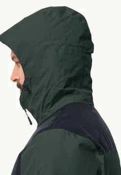 Wandelen|Voor- En Najaarsjacks/-Jassen|Jack Wolfskin Jasper Ins Jkt M