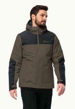 Wandelen|Voor- En Najaarsjacks/-Jassen|Jack Wolfskin Jasper Ins Jkt M