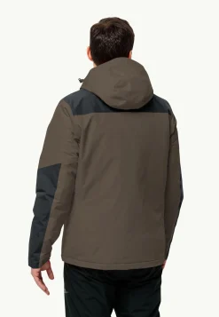 Wandelen|Voor- En Najaarsjacks/-Jassen|Jack Wolfskin Jasper Ins Jkt M