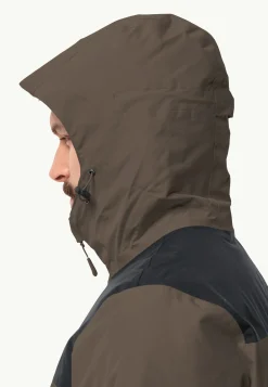 Wandelen|Voor- En Najaarsjacks/-Jassen|Jack Wolfskin Jasper Ins Jkt M