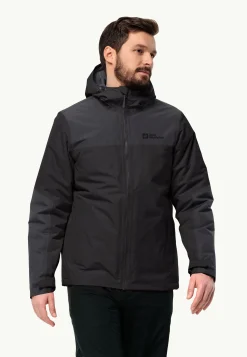 Wandelen|Voor- En Najaarsjacks/-Jassen|Jack Wolfskin Jasper Ins Jkt M