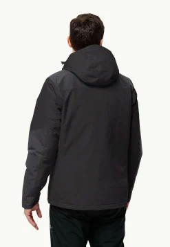 Wandelen|Voor- En Najaarsjacks/-Jassen|Jack Wolfskin Jasper Ins Jkt M
