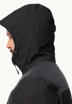 Wandelen|Voor- En Najaarsjacks/-Jassen|Jack Wolfskin Jasper Ins Jkt M