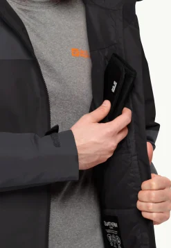 Wandelen|Voor- En Najaarsjacks/-Jassen|Jack Wolfskin Jasper Ins Jkt M