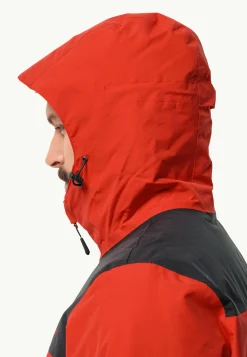 Wandelen|Voor- En Najaarsjacks/-Jassen|Jack Wolfskin Jasper Ins Jkt M