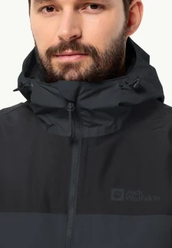 Wandelen|Voor- En Najaarsjacks/-Jassen|Jack Wolfskin Jasper Ins Jkt M