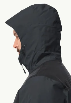 Wandelen|Voor- En Najaarsjacks/-Jassen|Jack Wolfskin Jasper Ins Jkt M