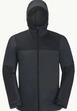 Wandelen|Voor- En Najaarsjacks/-Jassen|Jack Wolfskin Jasper Ins Jkt M