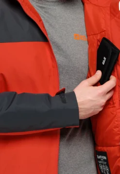 Wandelen|Voor- En Najaarsjacks/-Jassen|Jack Wolfskin Jasper Ins Jkt M