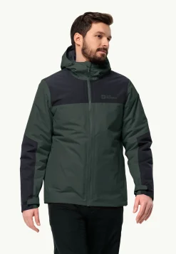 Wandelen|Voor- En Najaarsjacks/-Jassen|Jack Wolfskin Jasper Ins Jkt M