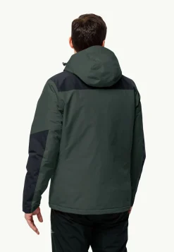 Wandelen|Voor- En Najaarsjacks/-Jassen|Jack Wolfskin Jasper Ins Jkt M