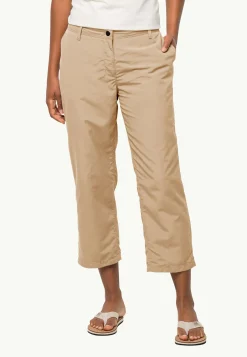 Lifestyle|Casual Broeken|Jack Wolfskin Kalahari 7|8 Pants W