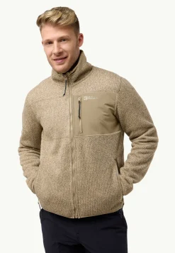 Fleece|Hoodies & Pullovers|Jack Wolfskin Kaminfeuer Jkt M