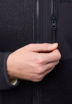 Fleece|Hoodies & Pullovers|Jack Wolfskin Kaminfeuer Jkt M