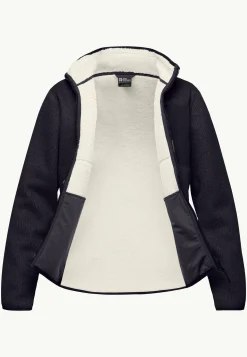 Fleece|Hoodies & Pullovers|Jack Wolfskin Kaminfeuer Jkt M