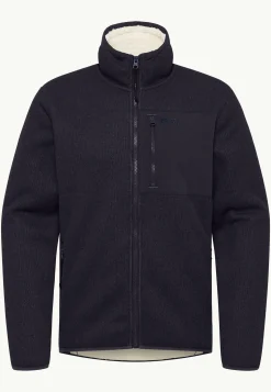 Fleece|Hoodies & Pullovers|Jack Wolfskin Kaminfeuer Jkt M