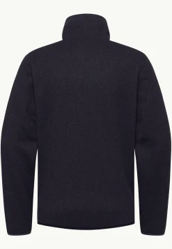 Fleece|Hoodies & Pullovers|Jack Wolfskin Kaminfeuer Jkt M