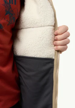 Fleece|Hoodies & Pullovers|Jack Wolfskin Kaminfeuer Jkt M
