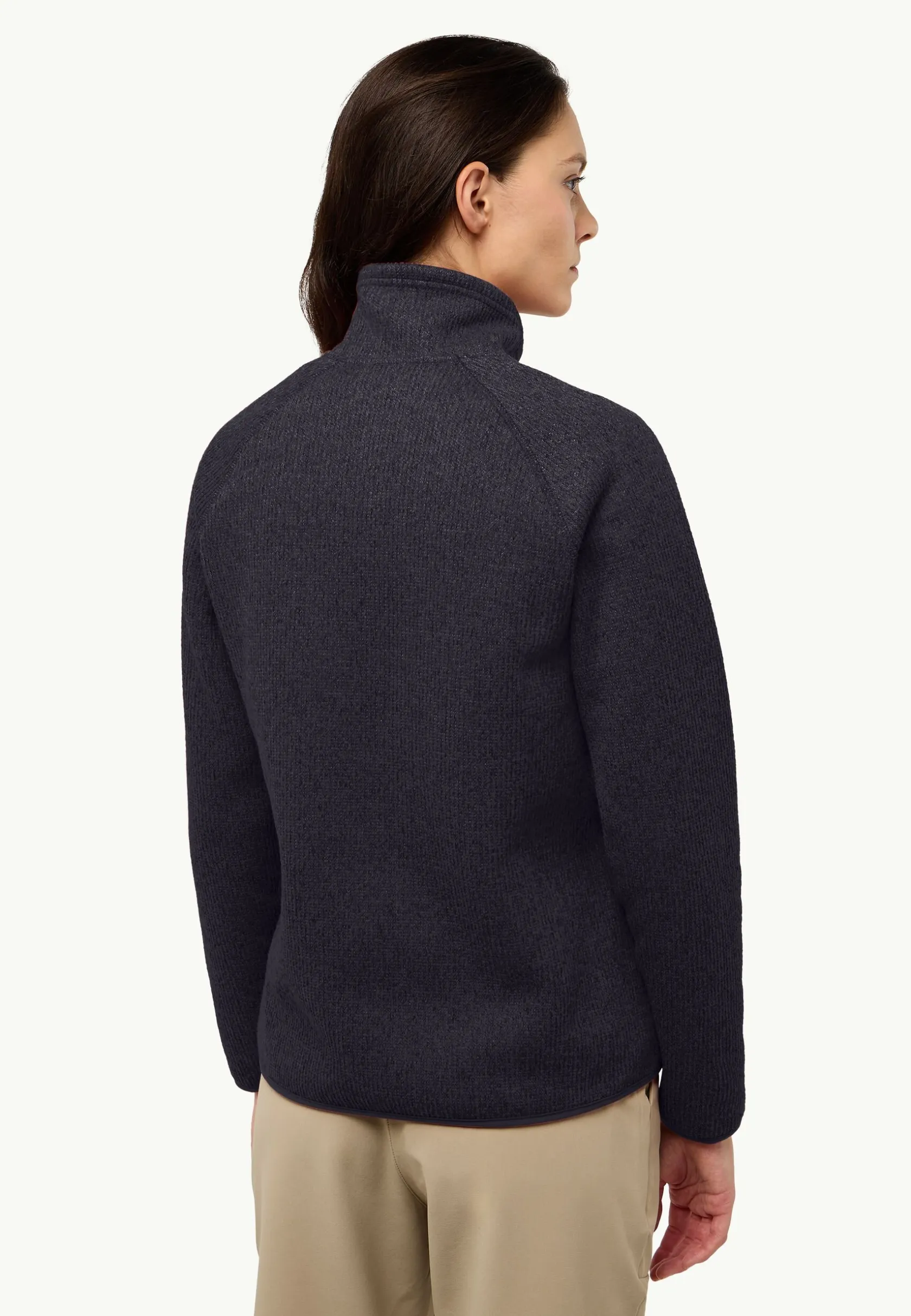 Voor- En Najaarsjacks/-Jassen|Fleece|Jack Wolfskin Kaminfeuer Jkt W