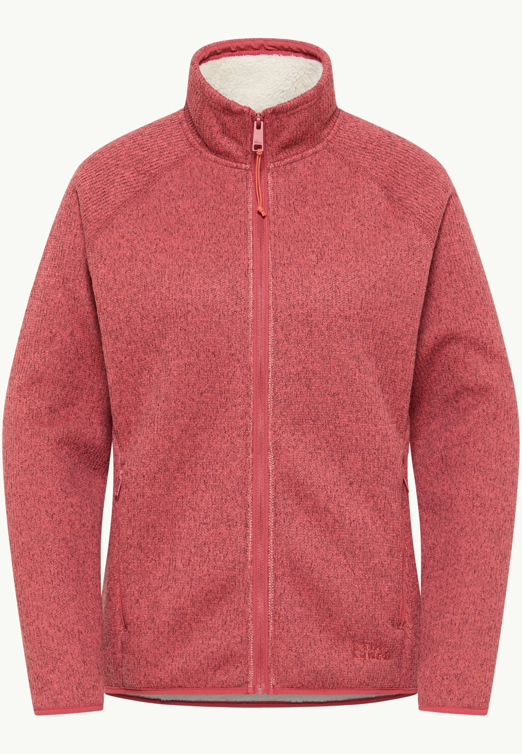 Voor- En Najaarsjacks/-Jassen|Fleece|Jack Wolfskin Kaminfeuer Jkt W