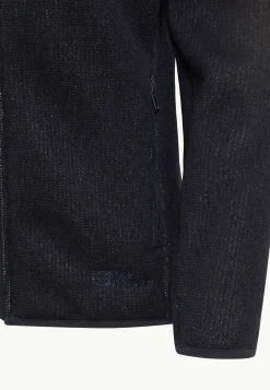 Voor- En Najaarsjacks/-Jassen|Fleece|Jack Wolfskin Kaminfeuer Jkt W