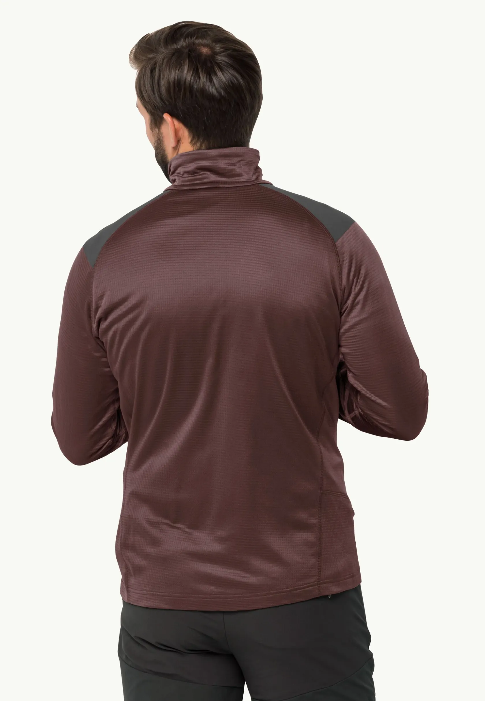 Trekking|Voor- En Najaarsjacks/-Jassen|Jack Wolfskin Kammweg Fz M