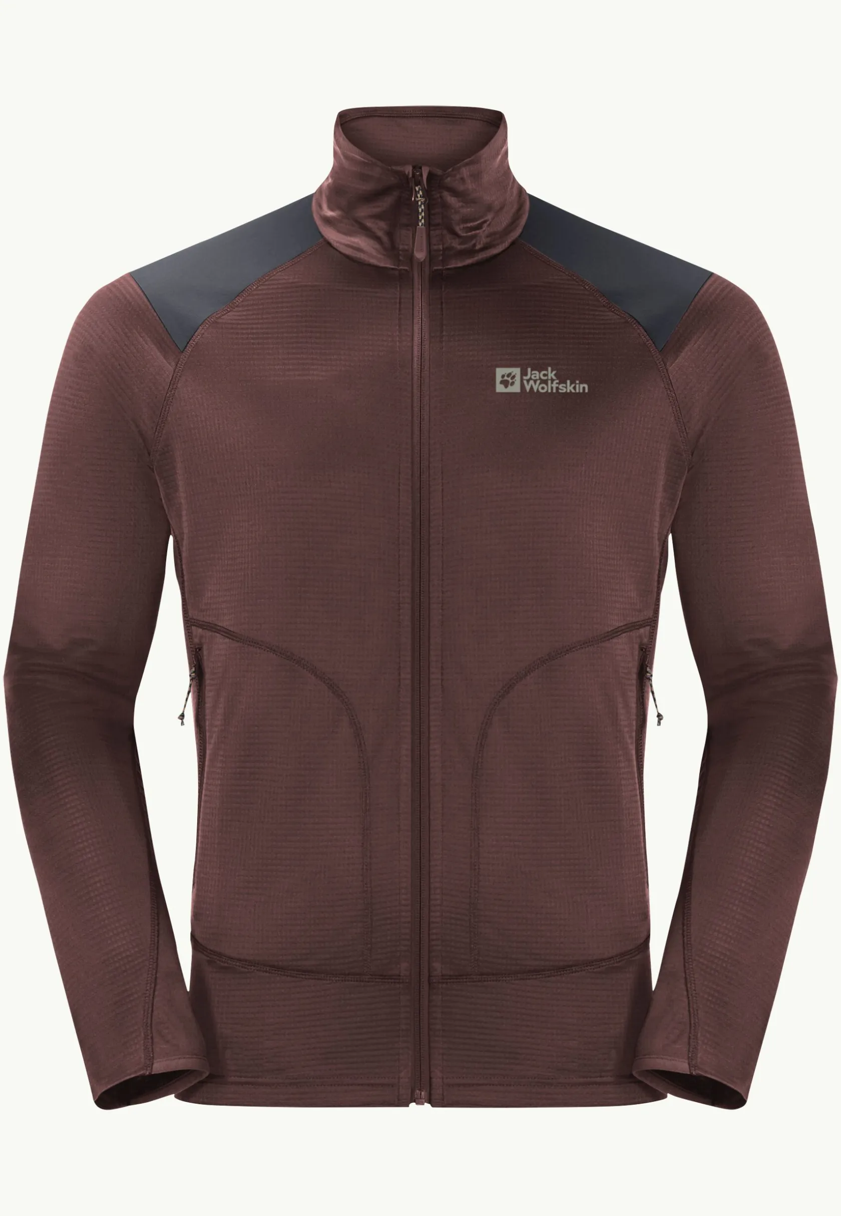 Trekking|Voor- En Najaarsjacks/-Jassen|Jack Wolfskin Kammweg Fz M