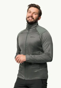Trekking|Voor- En Najaarsjacks/-Jassen|Jack Wolfskin Kammweg Fz M