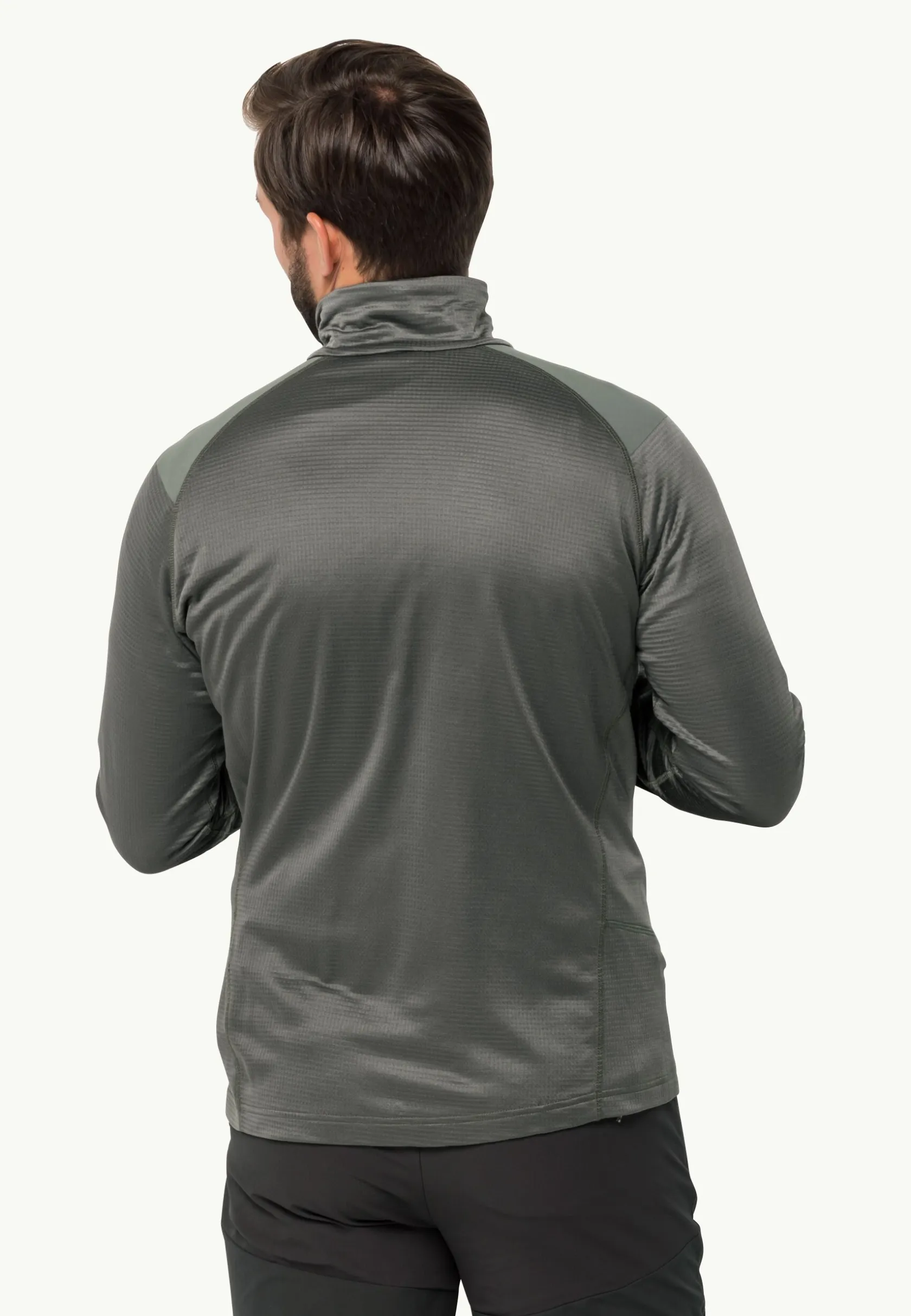 Trekking|Voor- En Najaarsjacks/-Jassen|Jack Wolfskin Kammweg Fz M