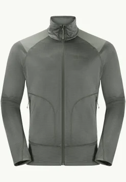 Trekking|Voor- En Najaarsjacks/-Jassen|Jack Wolfskin Kammweg Fz M