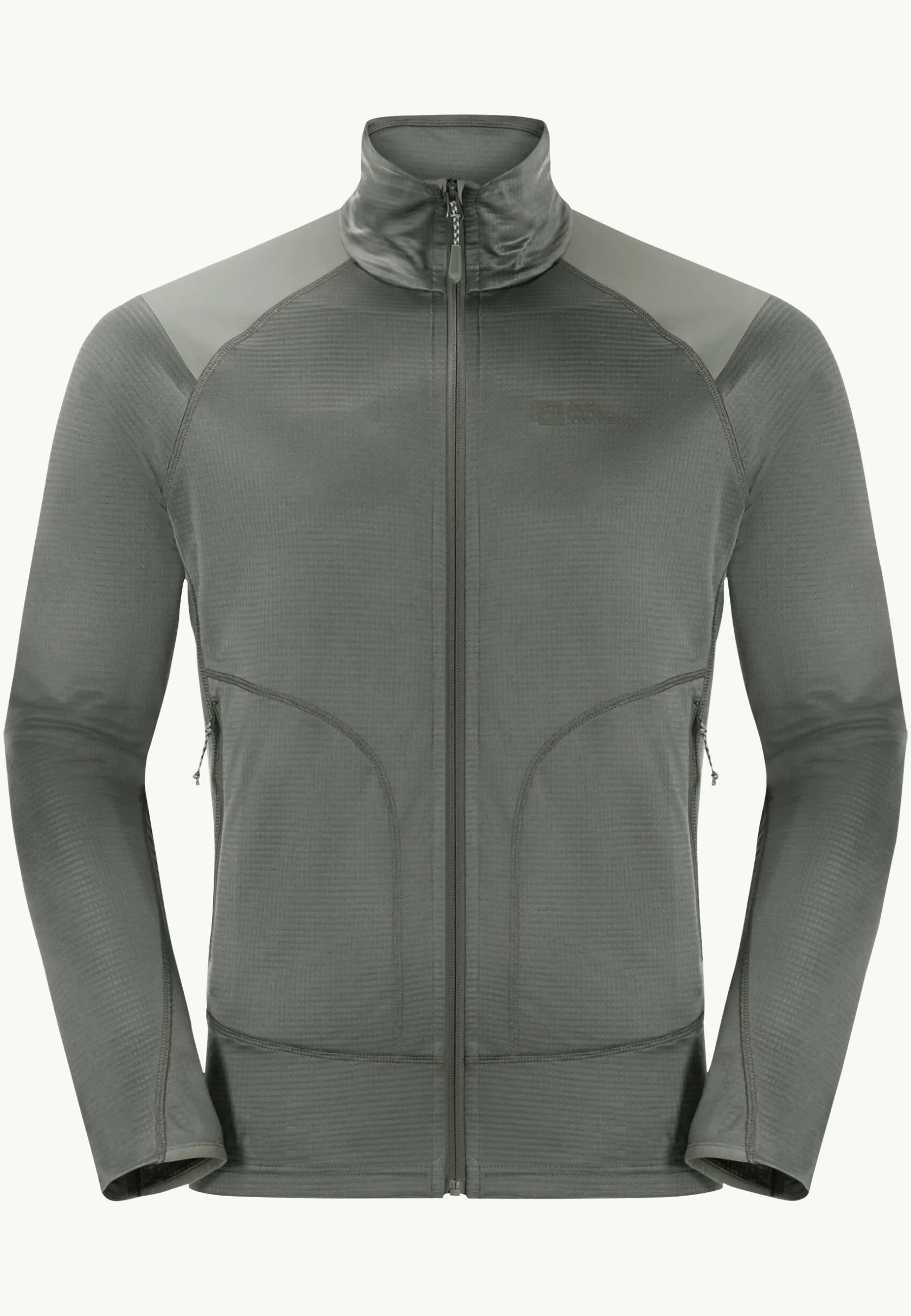 Trekking|Voor- En Najaarsjacks/-Jassen|Jack Wolfskin Kammweg Fz M