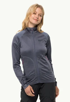Trekking|Voor- En Najaarsjacks/-Jassen|Jack Wolfskin Kammweg Fz W