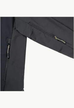 Wandelen|Trekking|Jack Wolfskin Kammweg Jkt M