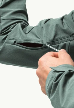 Wandelen|Trekking|Jack Wolfskin Kammweg Jkt M