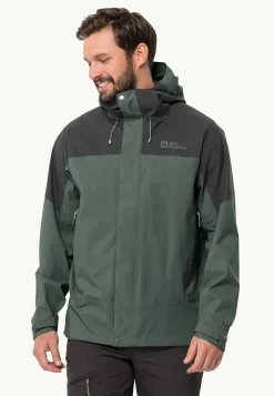 Wandelen|Voor- En Najaarsjacks/-Jassen|Jack Wolfskin Kammweg 2l Jkt M