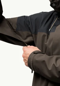 Wandelen|Voor- En Najaarsjacks/-Jassen|Jack Wolfskin Kammweg 2l Jkt M