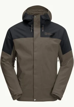Wandelen|Voor- En Najaarsjacks/-Jassen|Jack Wolfskin Kammweg 2l Jkt M