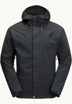 Wandelen|Voor- En Najaarsjacks/-Jassen|Jack Wolfskin Kammweg 2l Jkt M