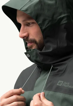 Wandelen|Voor- En Najaarsjacks/-Jassen|Jack Wolfskin Kammweg 2l Jkt M