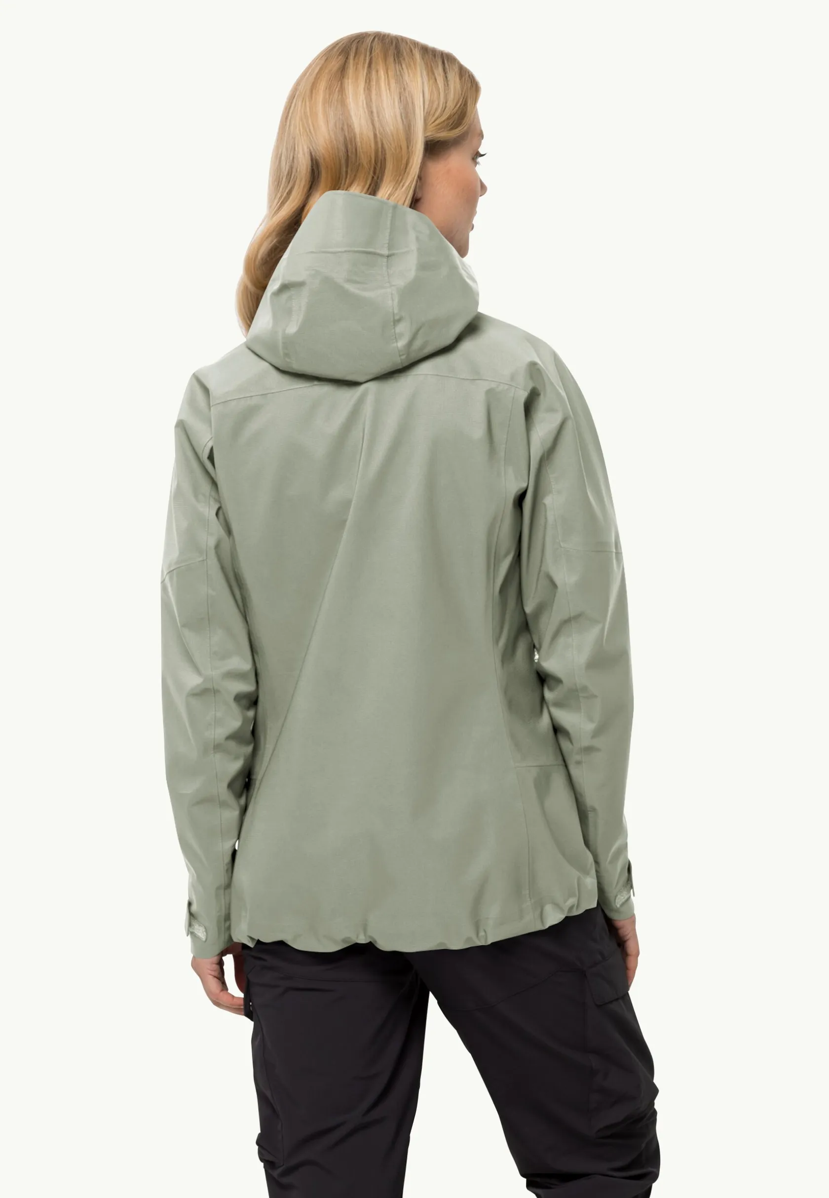 Trekking|Voor- En Najaarsjacks/-Jassen|Jack Wolfskin Kammweg 3l Jkt W